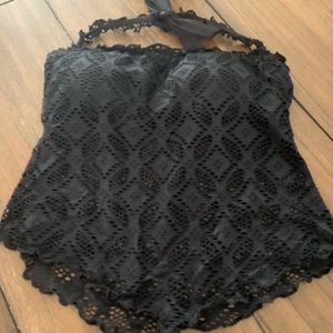 Sexy tankini bathing suit top